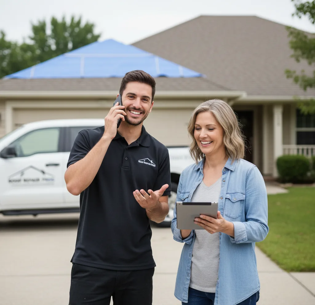 Modern Solutions Roof Repair customer support in Columbia Station