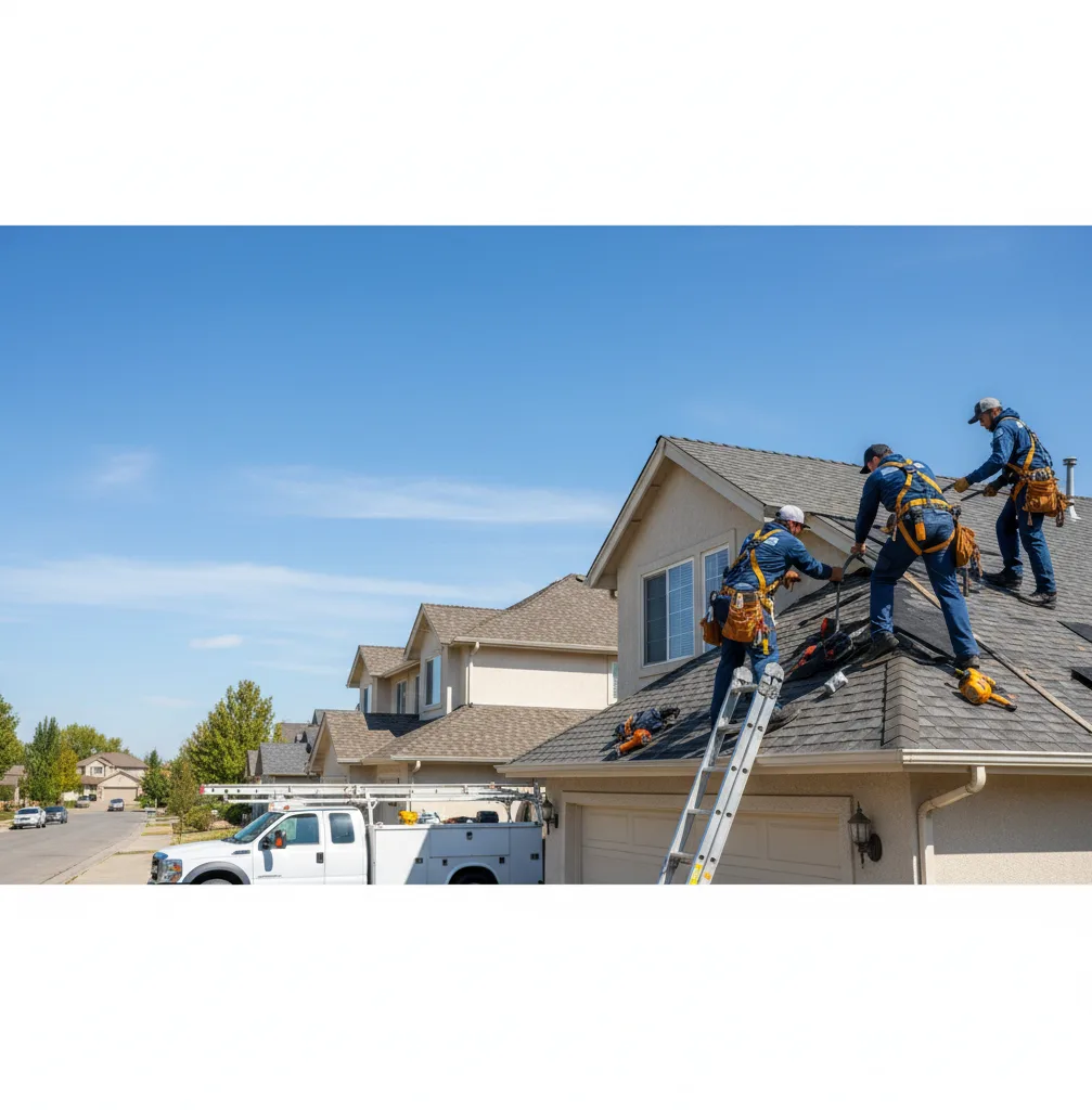 Roof Repair in Columbia Station